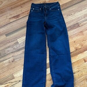 Quince Dark Blue Women Jeans